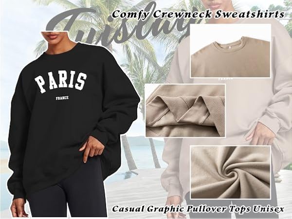 college crewneck sweatshirt