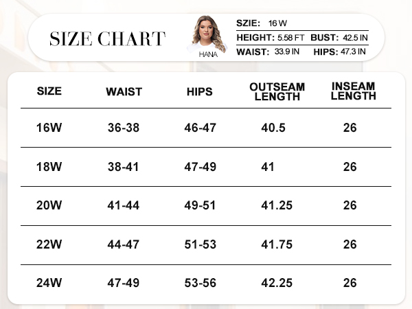 womens plus size casual pants