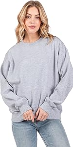 oversized sweatshirt