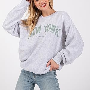 new york sweatshirt