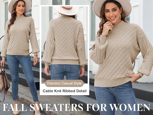 Dokotoo Fall Sweaters for Women