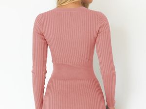 Long Sleeve Bodycon Dress