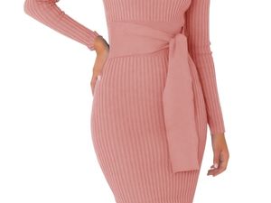 Midi Pencil Dress