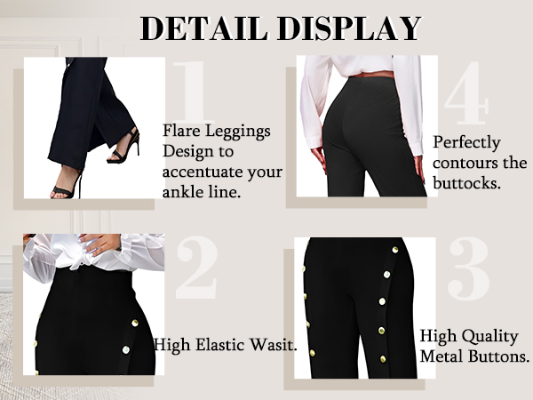 Elastic Waist Pants for Women