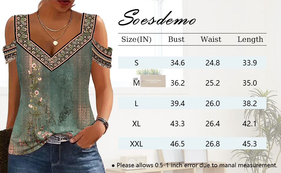 summer tops womens tunic top short sleeve cold shoulder v neck loose fit basic shirts casual bloues