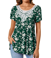 spring tunic tops for women