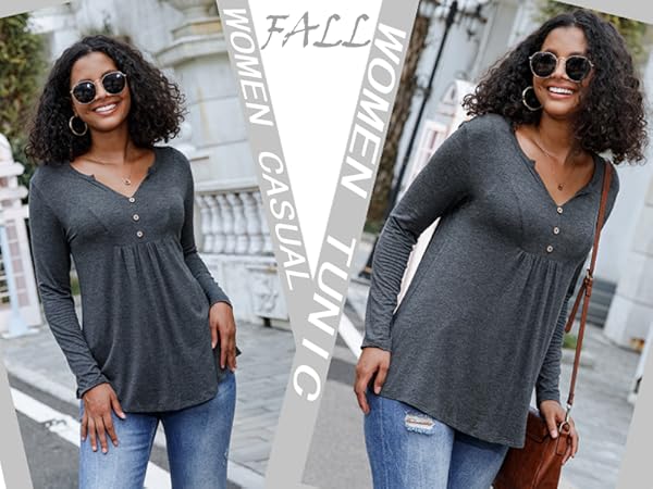 womens tops dressy casual