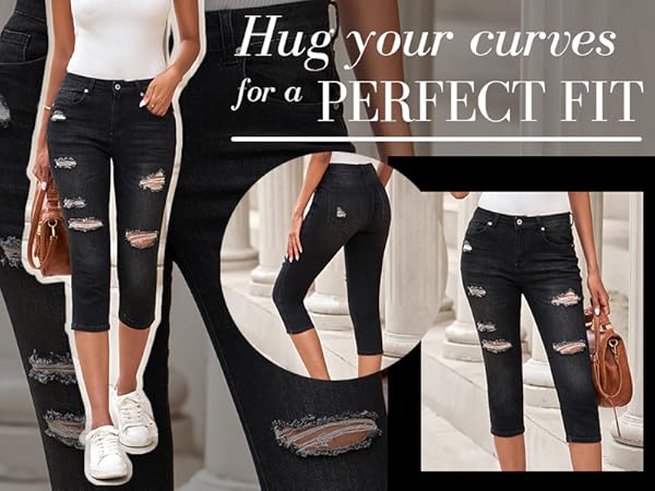 high waisted jeans for women