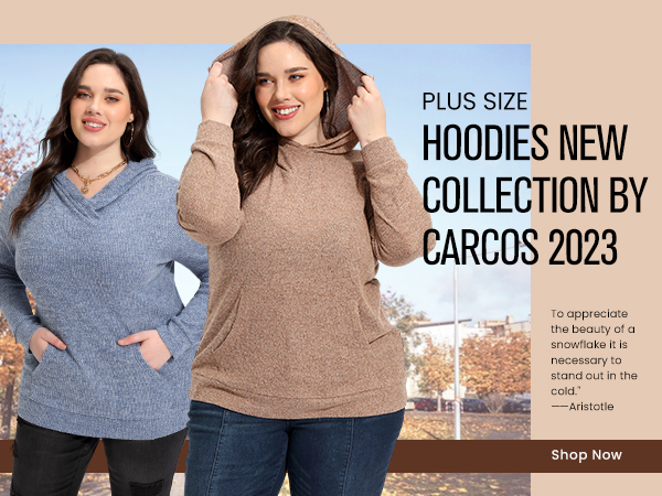 plus size hoodies