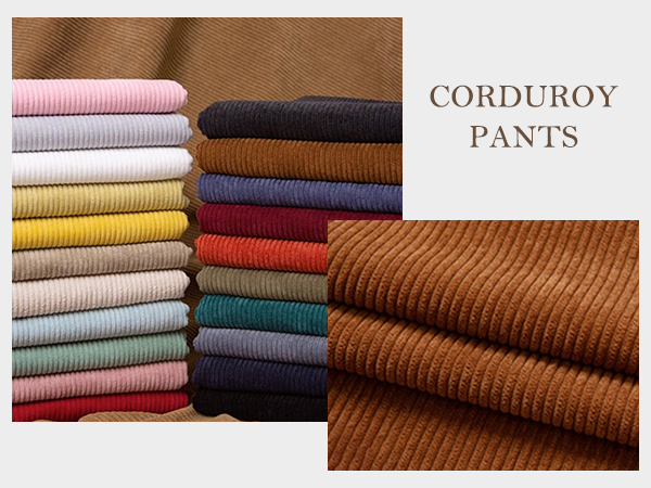 Corduroy Pants