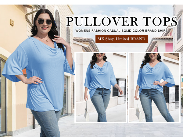 Plus Size Tops for Women