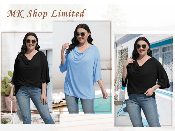 Plus Size Tops for Women