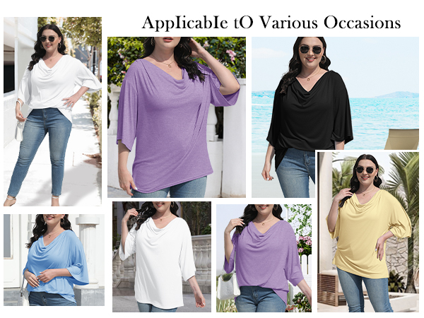 Plus Size Tops for Women