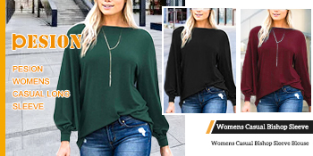 Puff Sleeve, Boat Neck,Loose fit T-shirtS