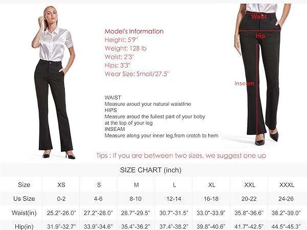 women pants casual work