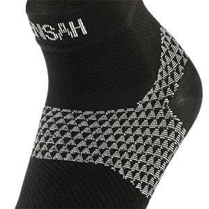 Zensah PF compression sleeve brace close up view, t band compression, durable compression brace