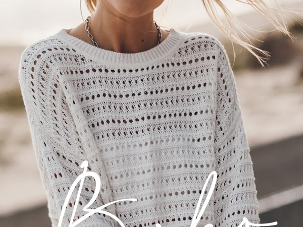 Crochet sweater