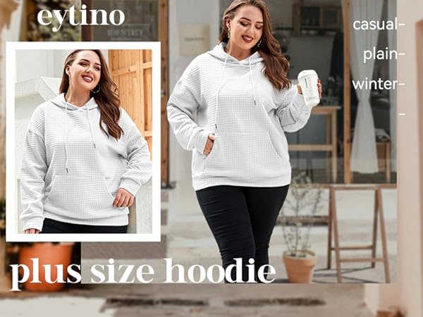 plus size sweatshirt