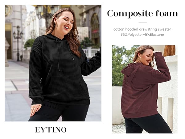 plus size sweatshirt