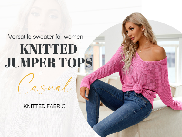 Soft Knitted Tops