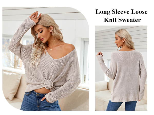 Long Sleeve Sweater