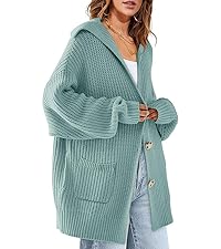 Oversized Chunky Cardigan