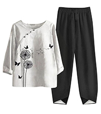 Womens Linen Sets