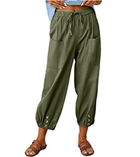 Womens Linen Pants