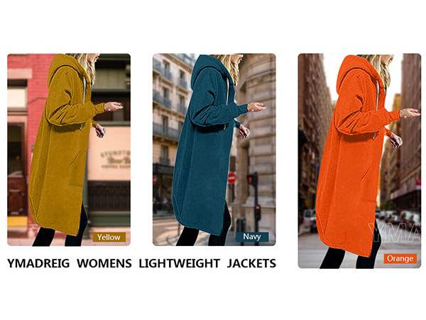 lightweight jackets for women