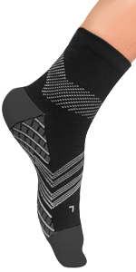 planter fasciitis support ankle socks men