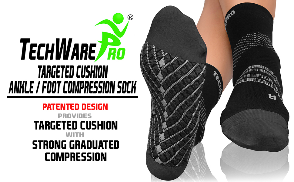 Plantar Fasciitis Sock Compression Socks for Men