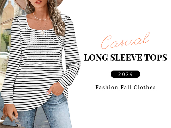 fashion fall tops for women