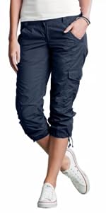 37467 Cargo Capri Pants