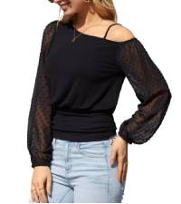 cold shoulder tops for women