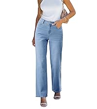 straight leg jeans