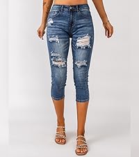 capri jeans for women