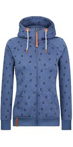 Women’s Hoodies Zip Up Long Sleeve Regular Fit Printed Hooded Sweatshirt Casual Coat Tops