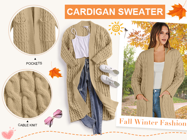 sweater cardigan for women 2023