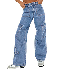 cargo jeans for women