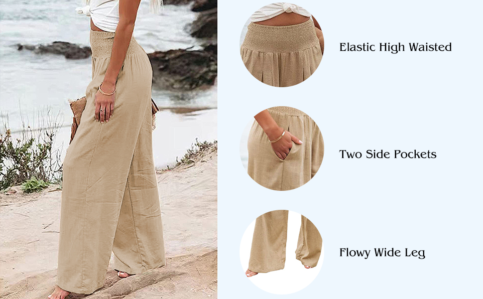 Wide Leg Lounge Pant 