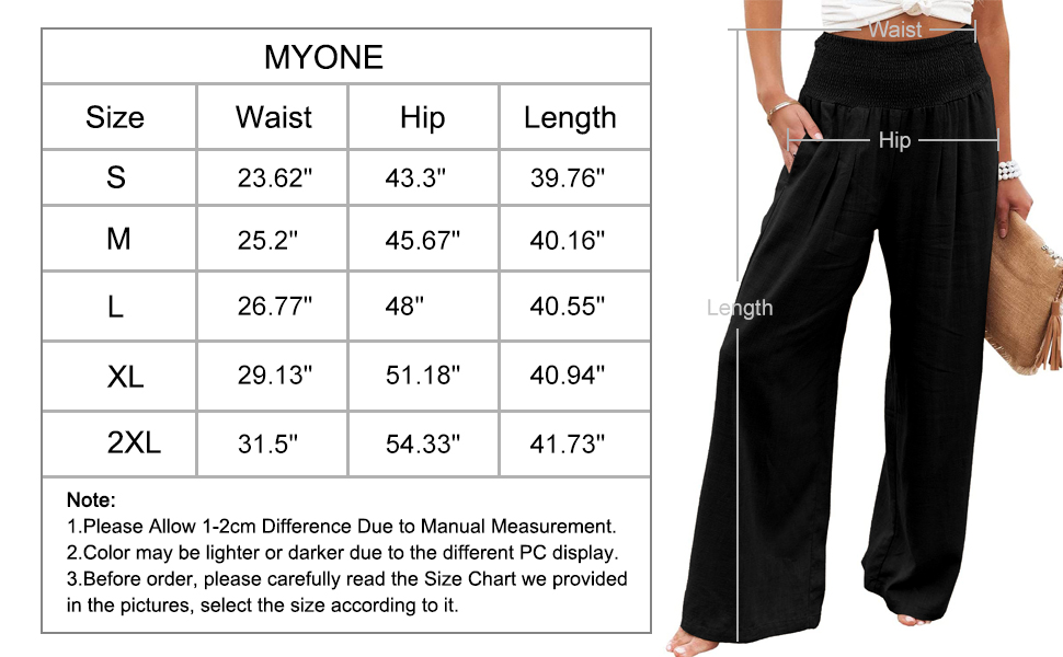 High Waisted Wide Leg Pants