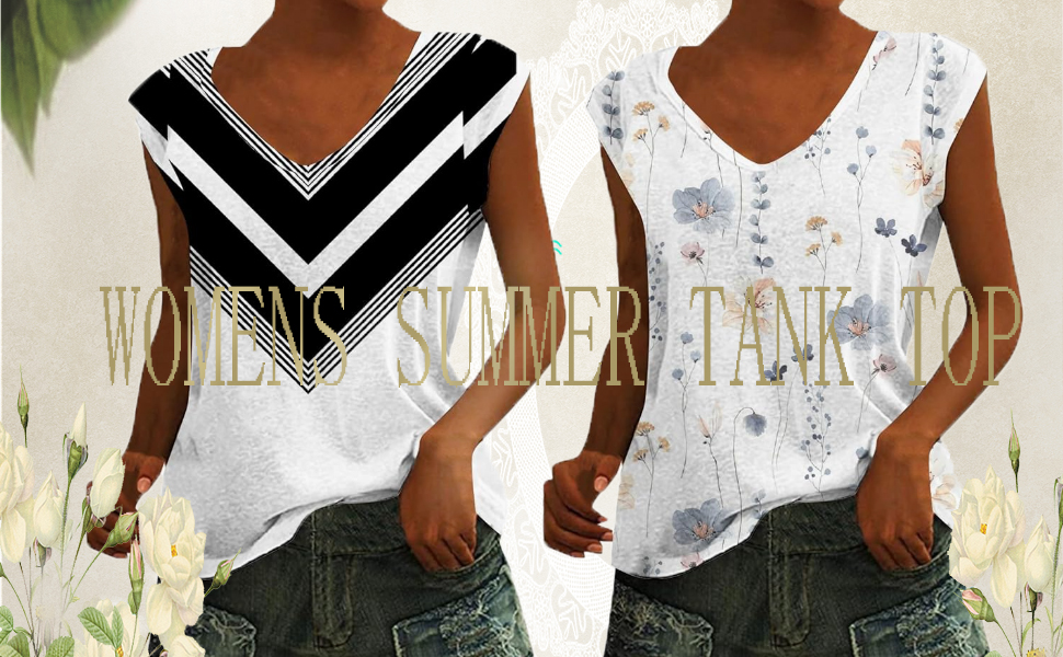 womens summer tank top