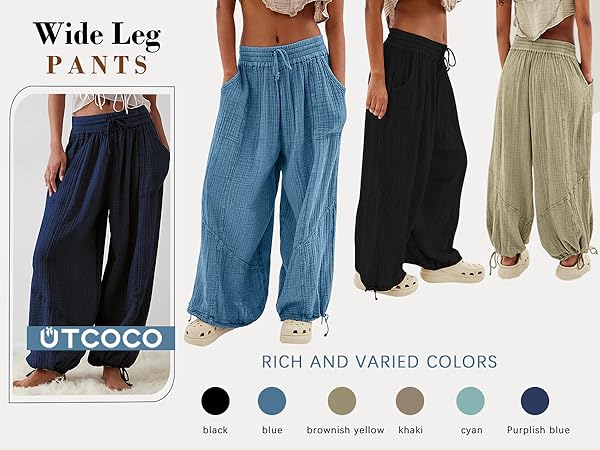 WOMEN LINEN PANTS