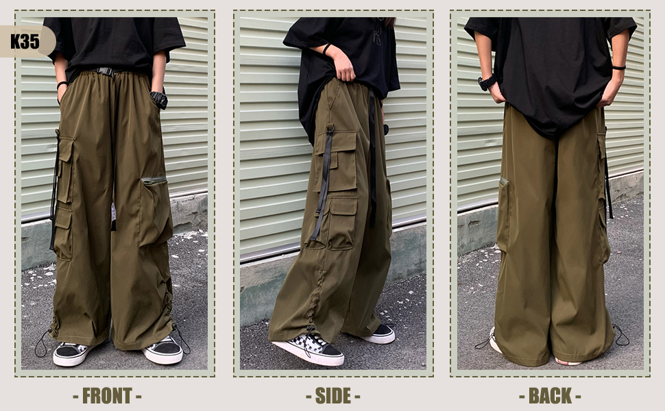 baggy cargo pants for women