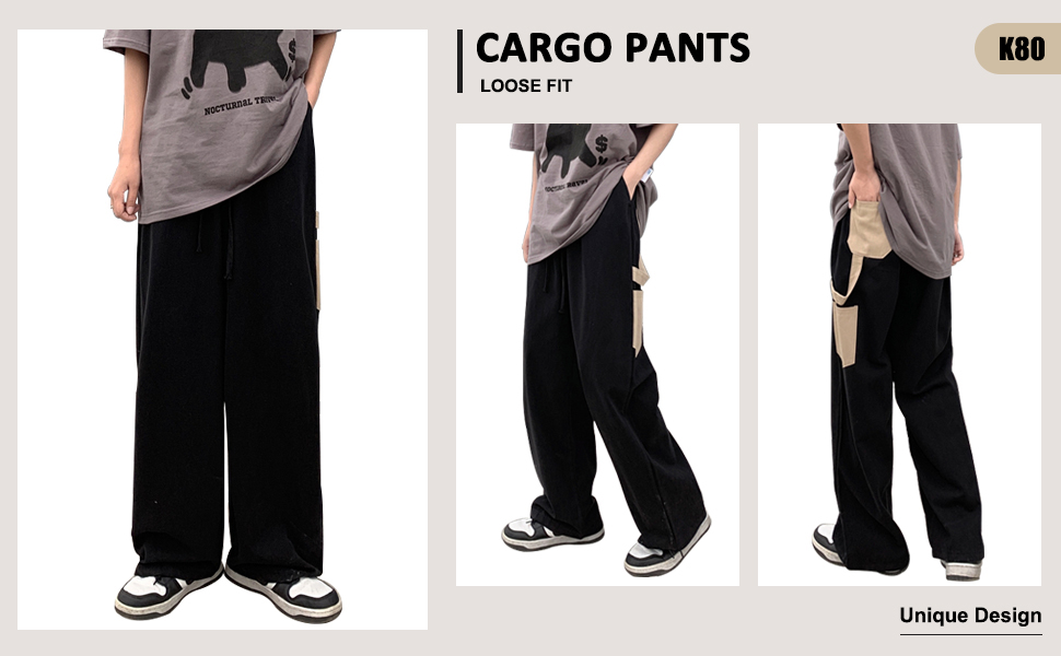 baggy cargo pants women