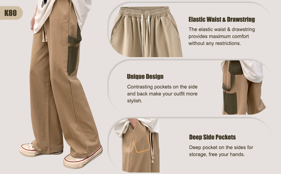 cargo pants baggy