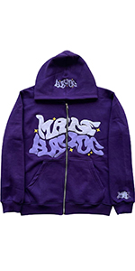 y2k zip up hoodie