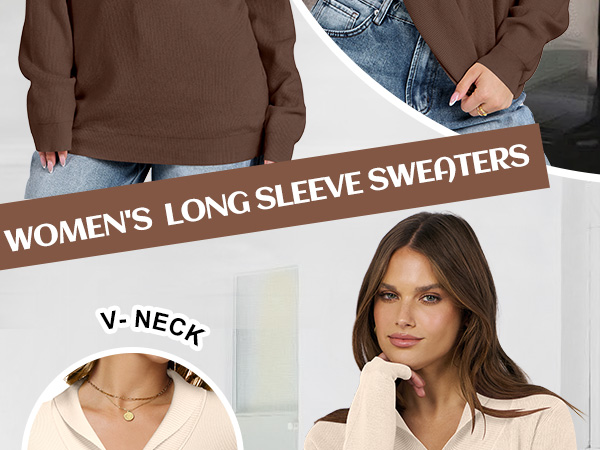 sweater tops women