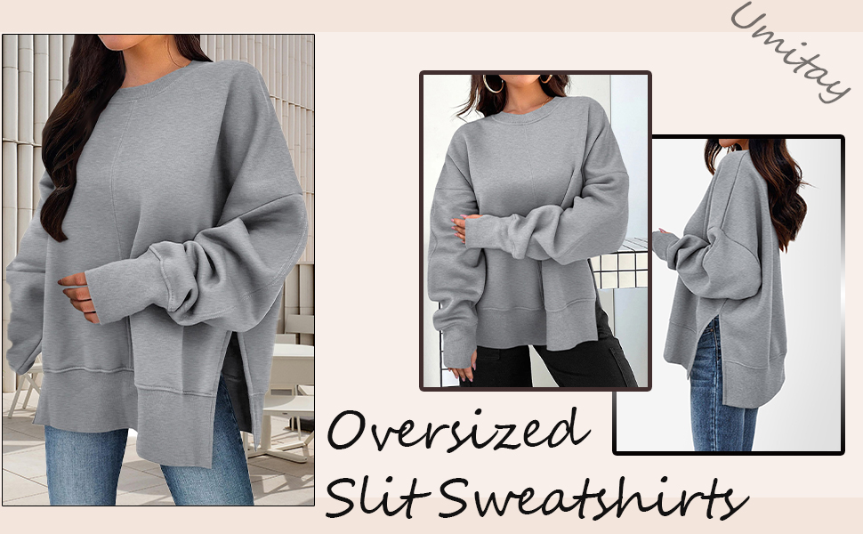 Oversized Sweatshirts for Women