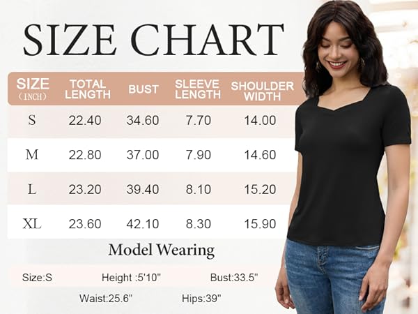 short sleeve blouses for women